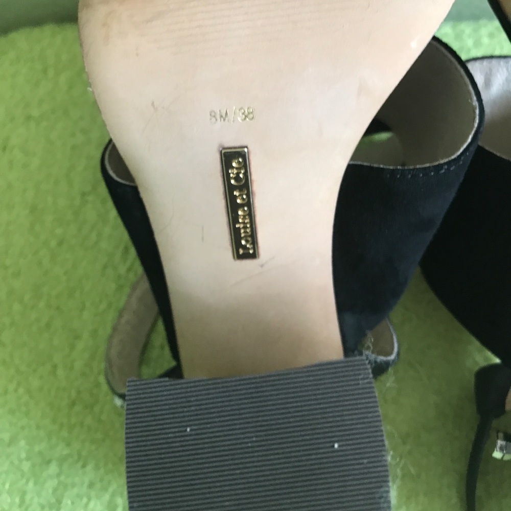 Louise et Cie Kellyn Studded Heels Sandals Size 8 - Picture 13 of 15